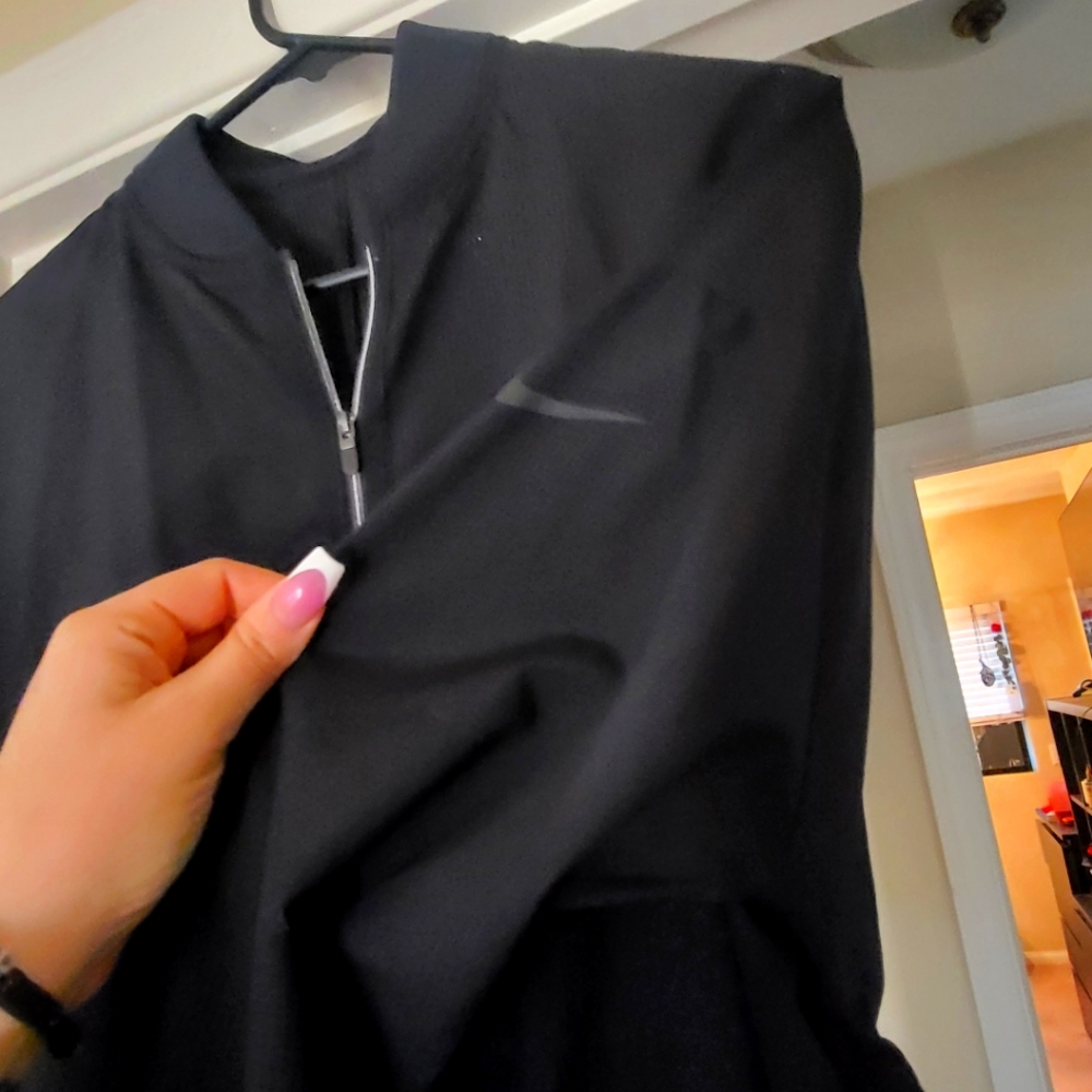 Thin nike bomber zip up